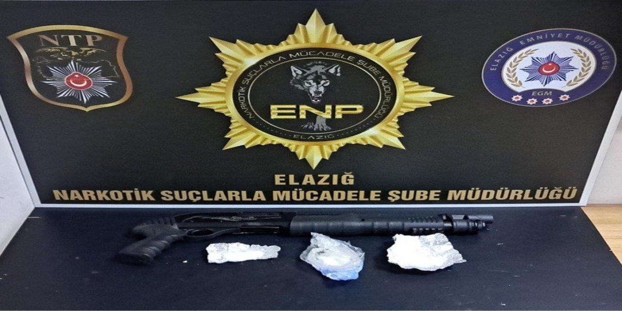 Elazığ’da Uyuşturucu Satıcılarına Operasyon: 2 Tutuklama