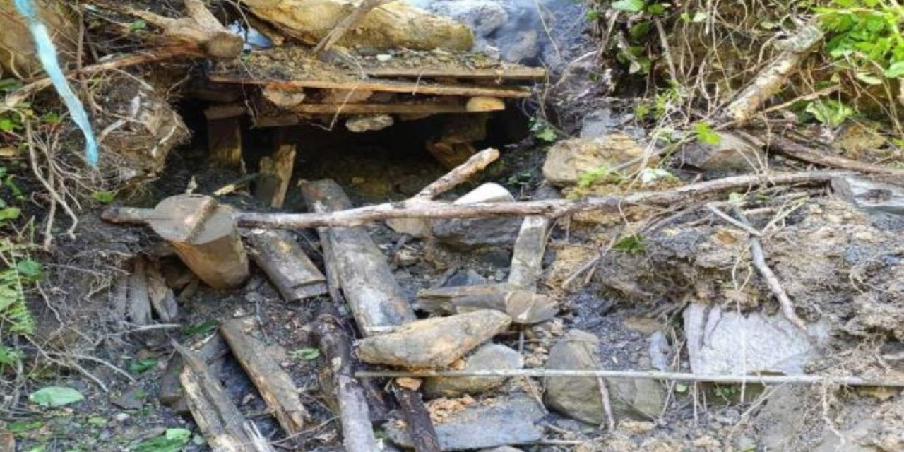 Ruhsatsız İşletilen Beş Maden Ocağı Kapatıldı