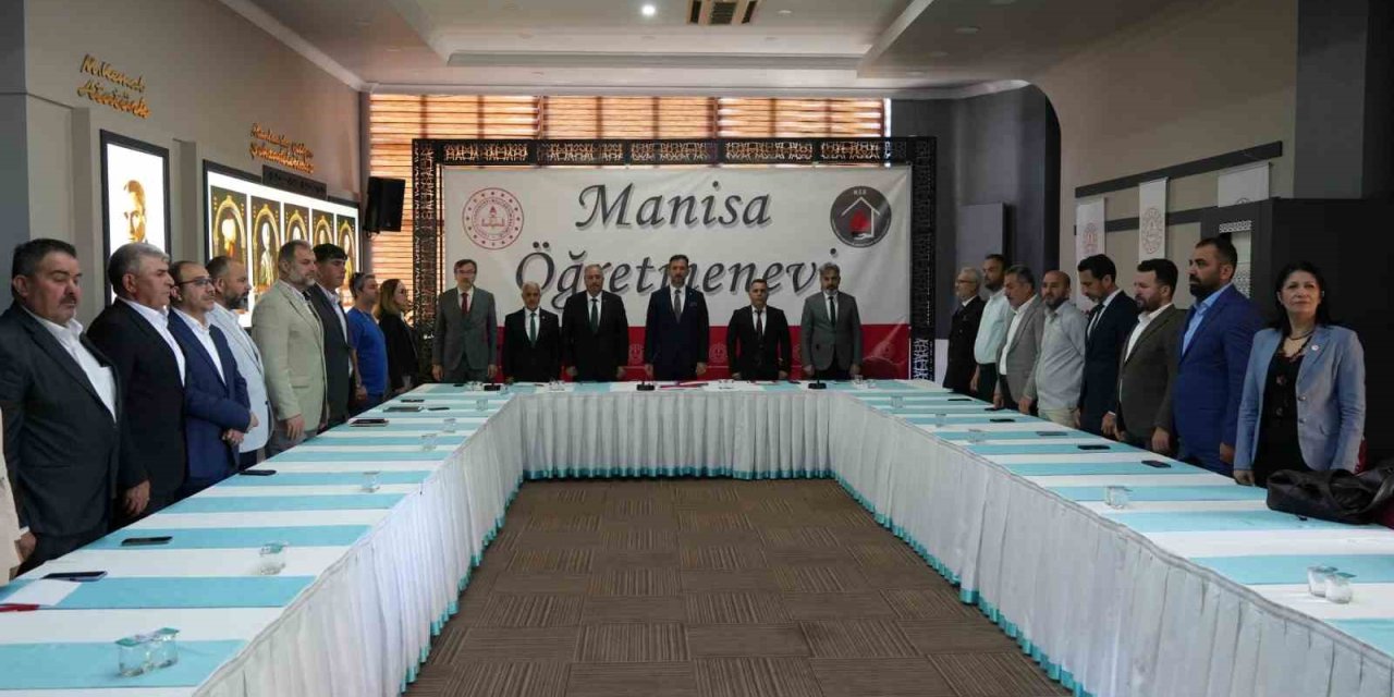 Manisa Milli Eğitim Müdürlüğünden ‘Maarif’ Konferansı