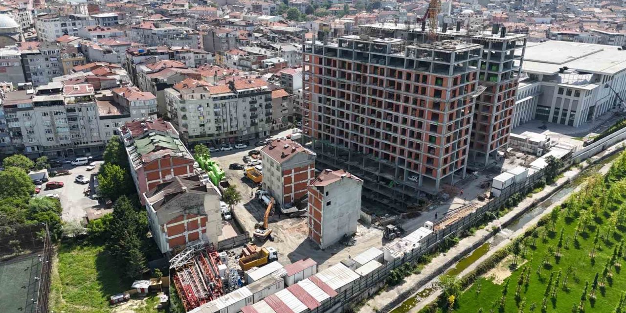 Zeytinburnu Çırpıcı Veliefendi Kentsel Dönüşüm 2. Etap Projesi Başladı