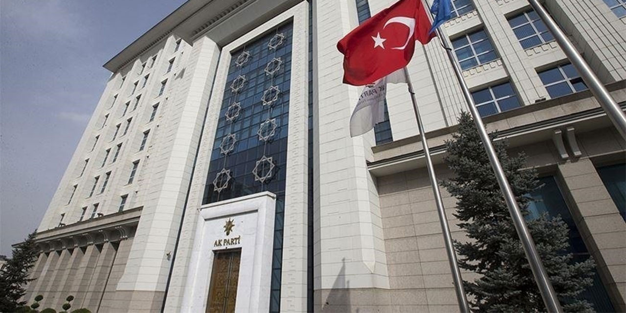 AK Parti'de 6 il başkanlığına atama