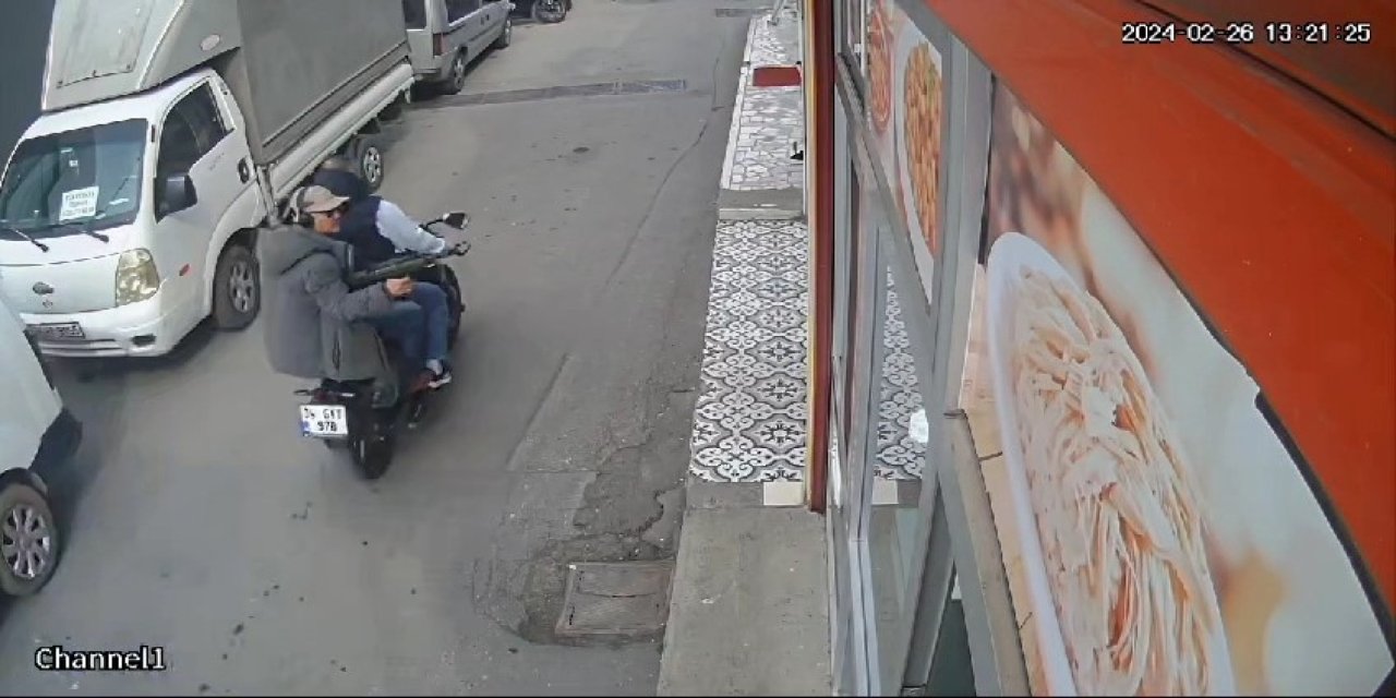Kartal’da Haraç Alamadığı Dükkana Uzun Namlulu Silahla Ateş Açtı