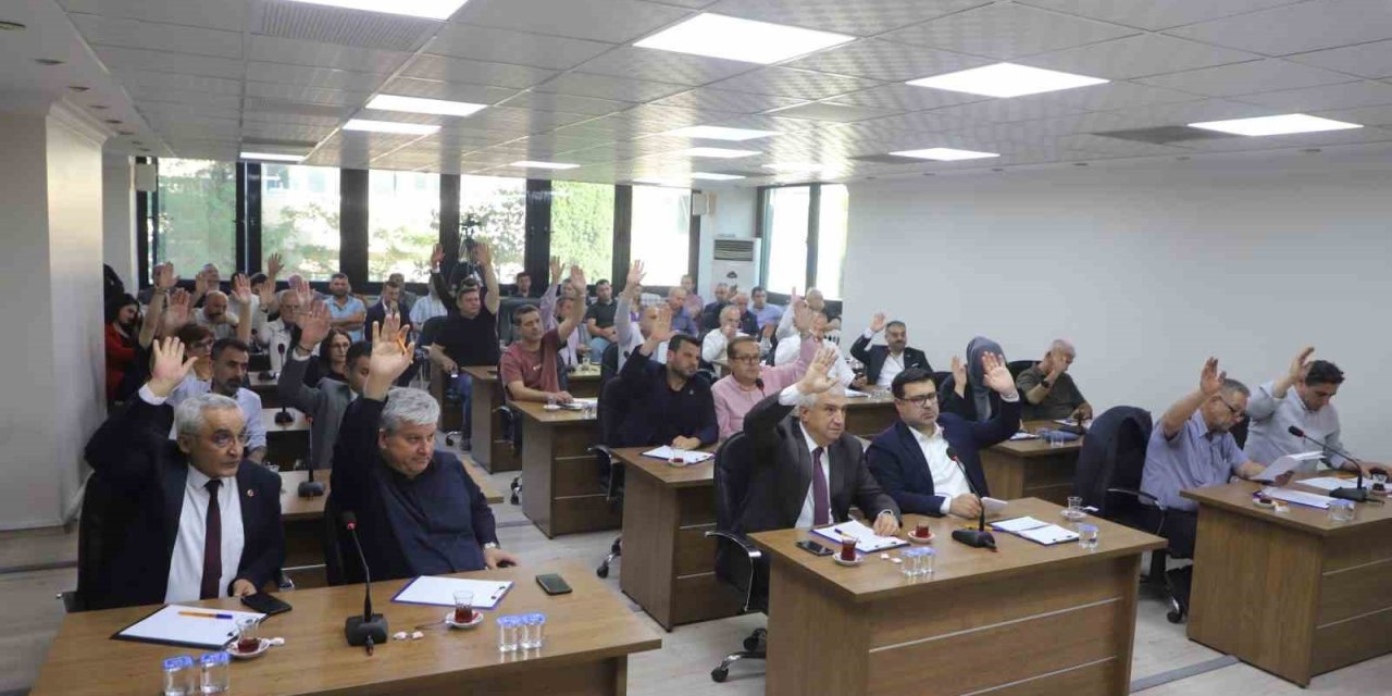 Turgutlu Belediyesi Mayıs Ayı Meclis Toplantısı Gerçekleşti