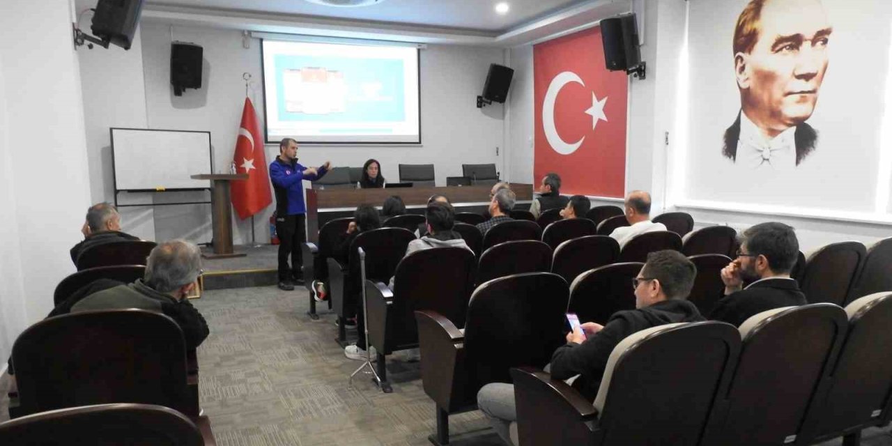 Kütahya Obm Personeline Deprem, Sel Ve Heyelan Eğitimi