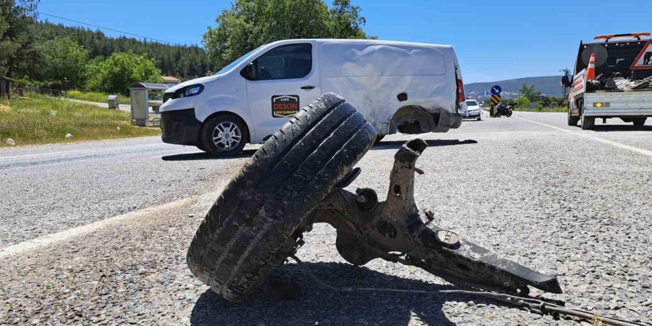 Muğla’da Kaza: 1 Ölü, 2 Yaralı