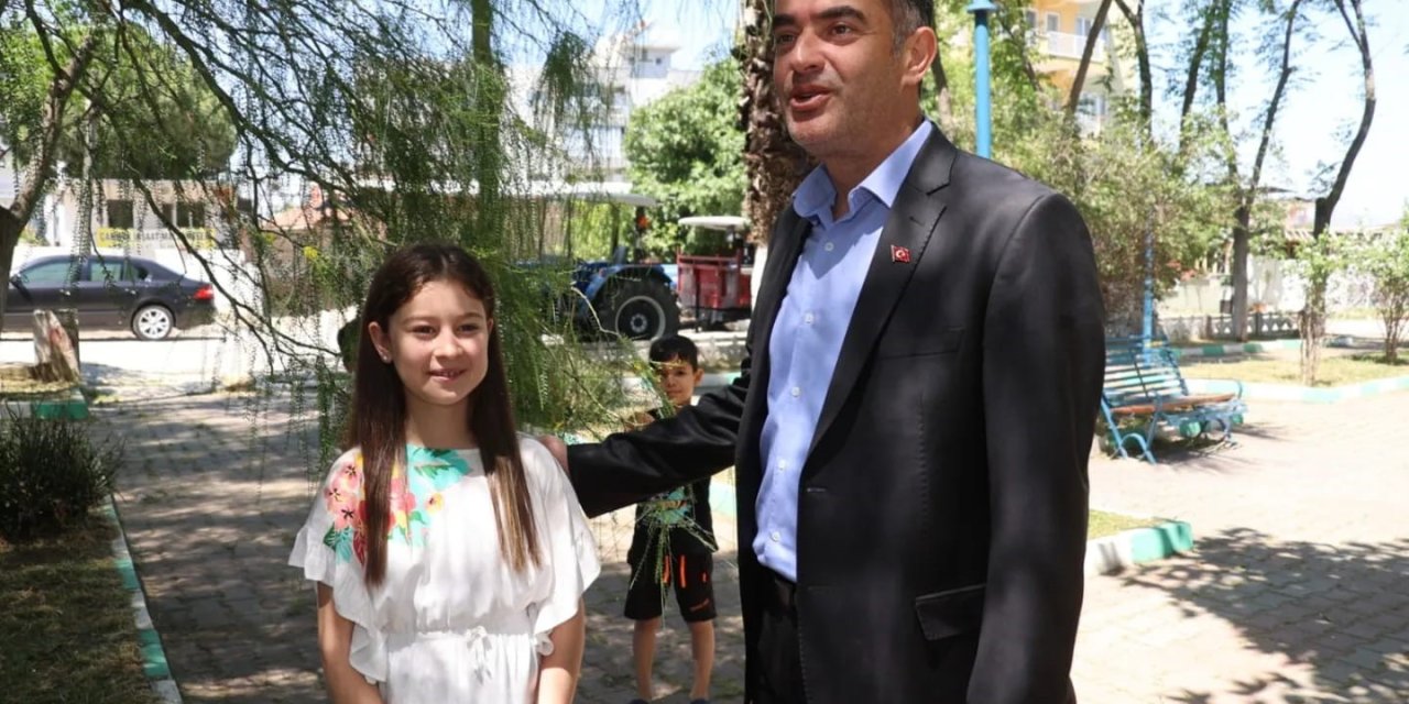 Başkan Arıcı, Küçük Ela’yı Kırmadı