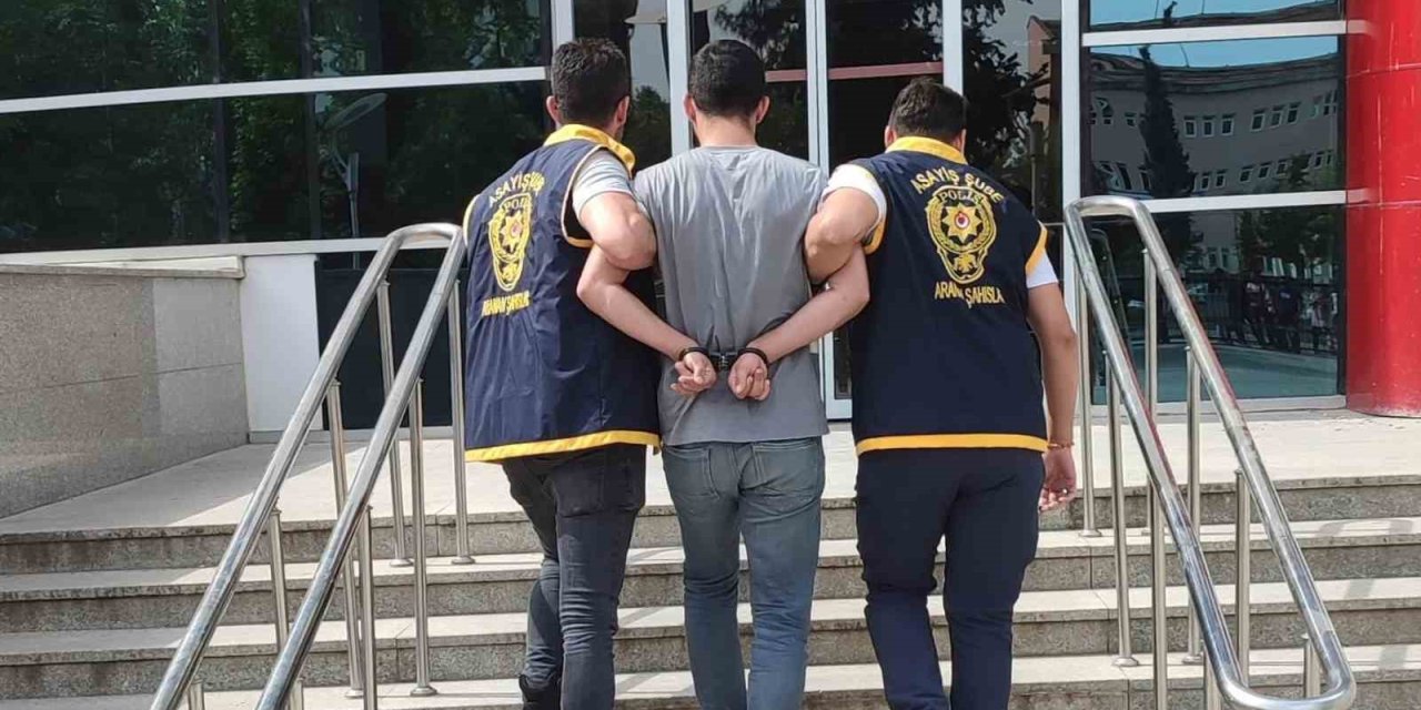Kesinleşmiş Hapis Cezası Bulunan Şahıs Yakalandı