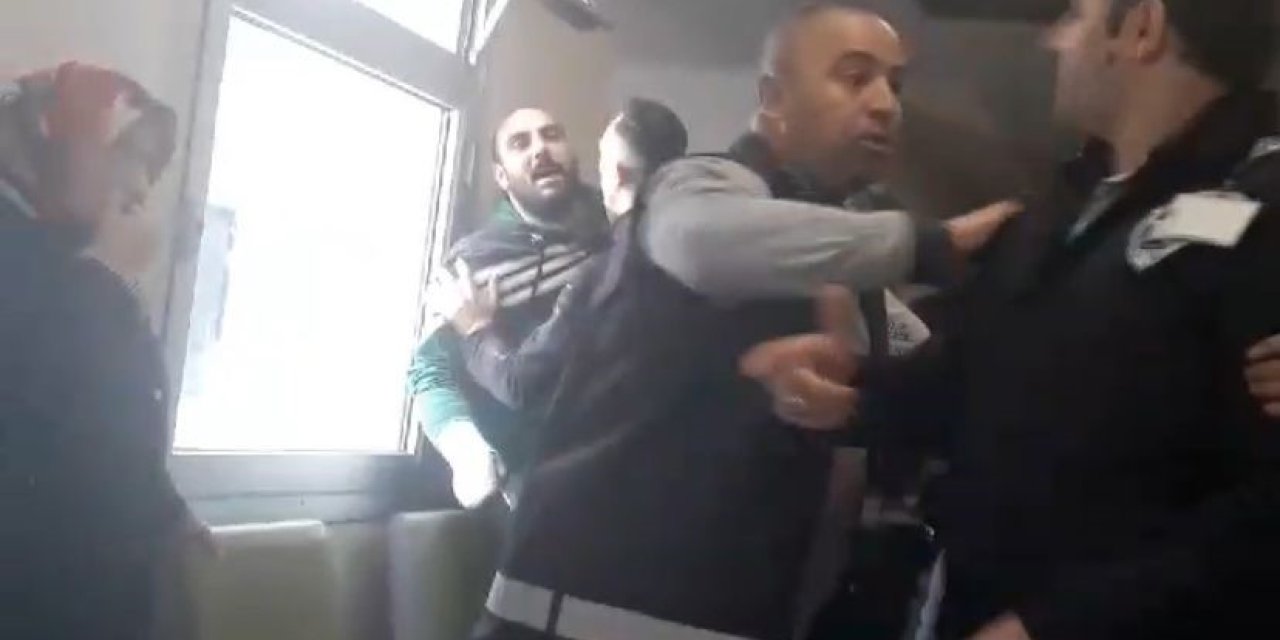 Pendik’te Hastanede Sıra Kavgası: Güvenlik Görevlisine Hakaretler Savurdu