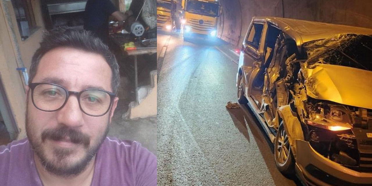 Trabzon'da tünelde zincirleme kaza: 1 ölü, 6 yaralı