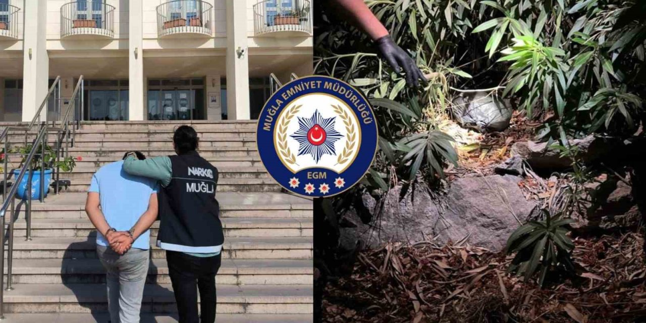 Uyuşturucu Operasyonunda 2 Gözaltı