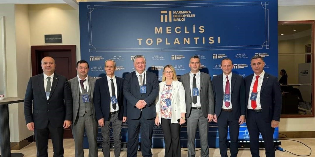 Başkan Gürel Marmara Belediyeler Birliği Genel Kurulu’na Katıldı