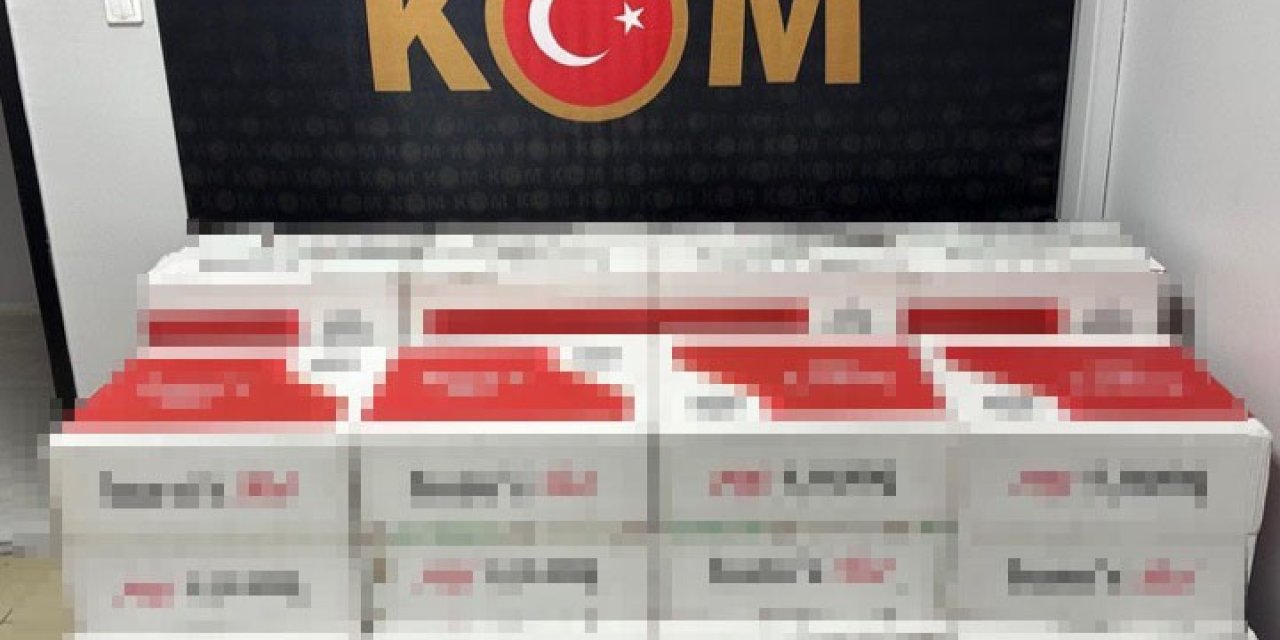 Yozgat’ta 200 Bin Boş Makaron Ele Geçirildi