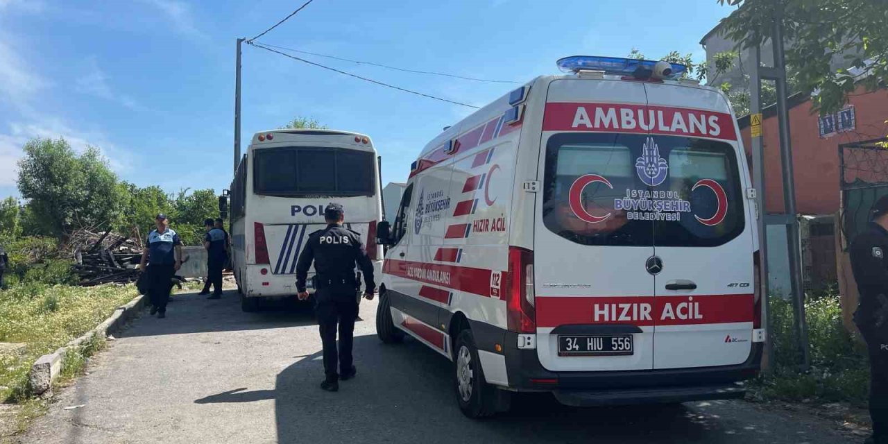 Arnavutköy’de Yıkım Gerginliği