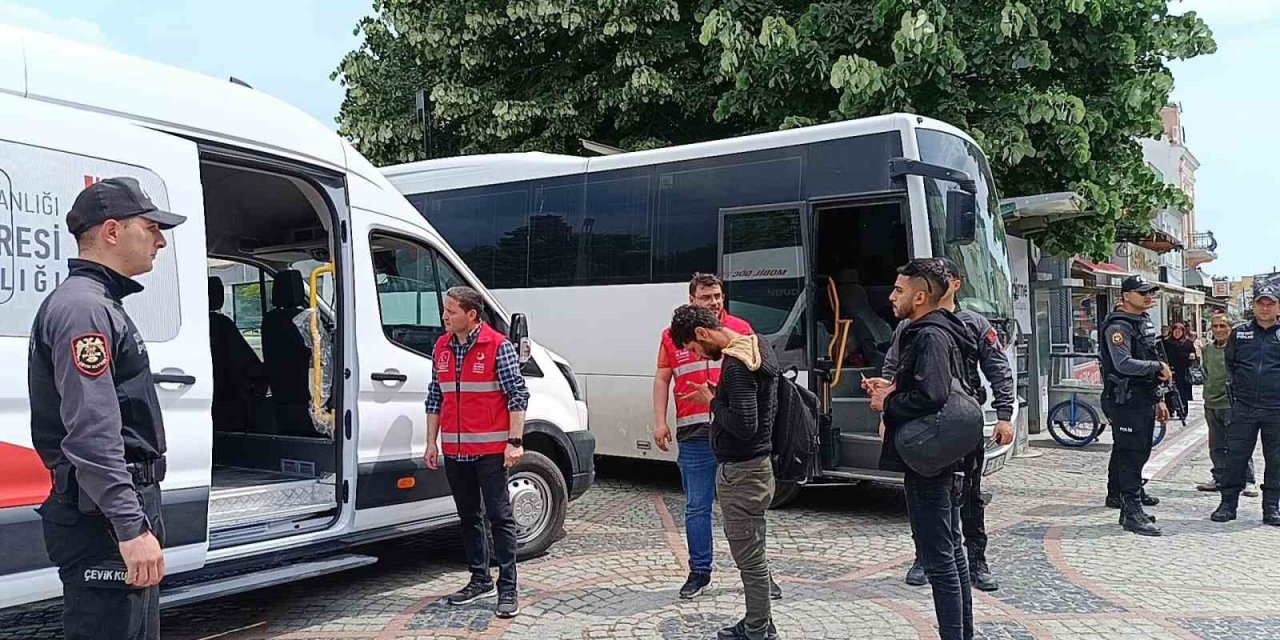 Kaçak Göçmenleri Tespit Edecek