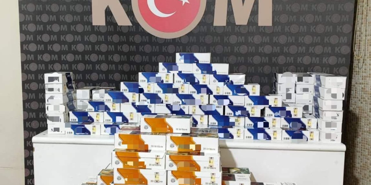 Sahte Bandrollü 33 Bin 200 Adet Makaron Ele Geçirildi