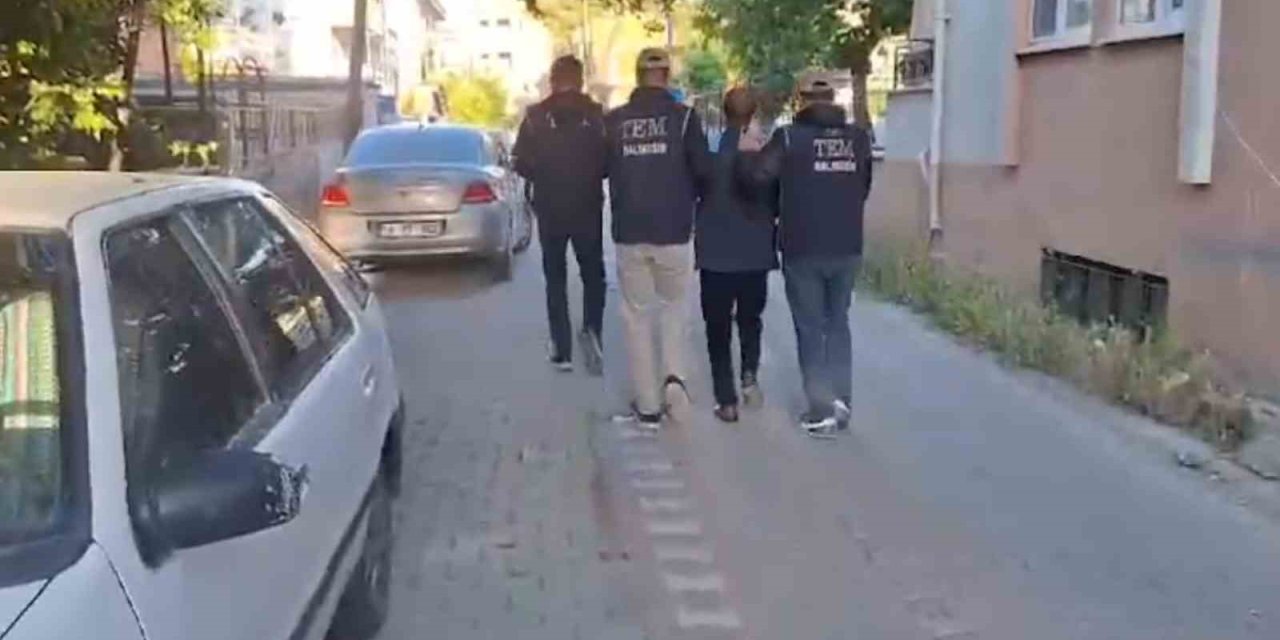 Balıkesir’de Pkk’ya Darbe