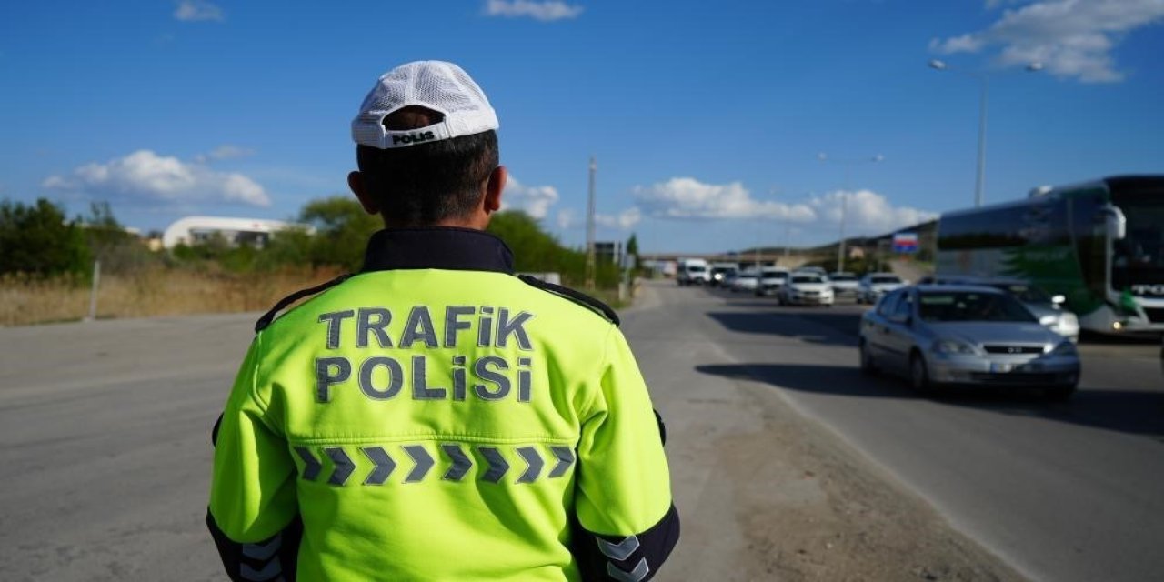 Kırıkkale’de 112 Araç Trafikten Men Edildi