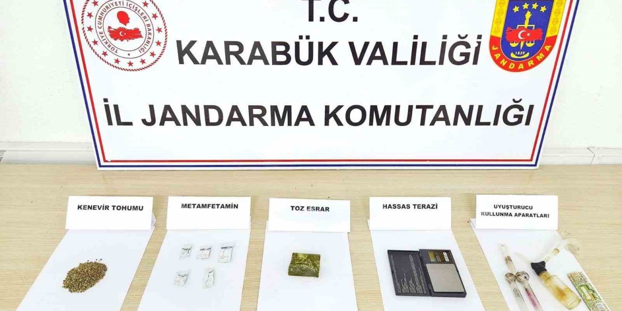 Jandarrmadan Uyuşturucu Operasyonu