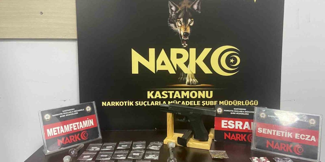 Kastamonu’da Uyuşturucu Operasyonu: 1 Tutuklama
