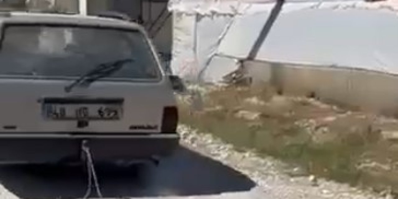 Köpeğine Zarar Veren Adamı Otomobile Bağlayıp Sürükleyen Kişi Serbest Bırakıldı