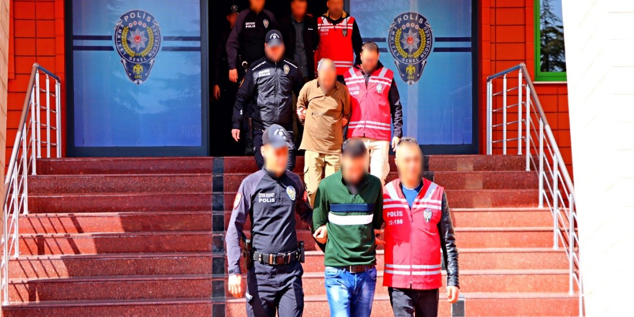 Isparta Merkezli 7 İlde Eş Zamanlı Dolandırıcılık Operasyonu: 20 Gözaltı