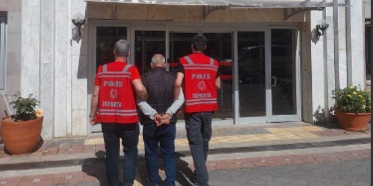 8 Yıl Hapis Cezası İle Aranan Firari Hükümlü Yakalandı