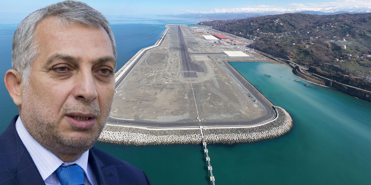 AK Parti MKYK Üyesi ve Eski Milletvekili Külünk'ten Rize Artvin Havalimanı İçin Destek Paylaşımı