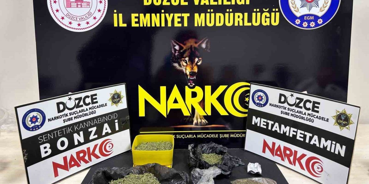 Düzce’de Yakalanan Uyuşturucu Satıcısı Tutuklandı
