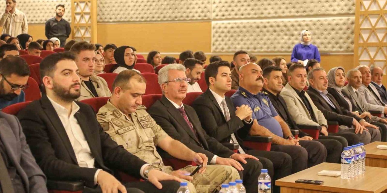 Meslek Lisesi Öğrencilerinden Sağlık Haftası Etkinliği