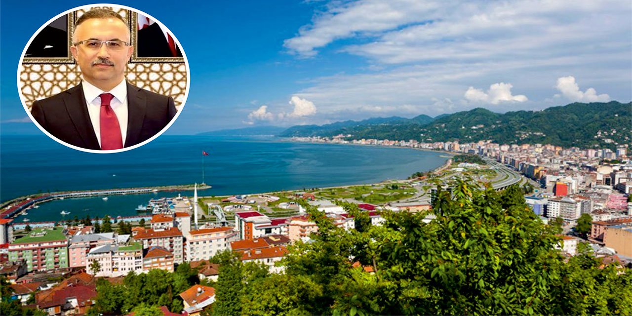 Vali Kemal Çeber Pazartesi Günü Rize’ye Veda Edecek