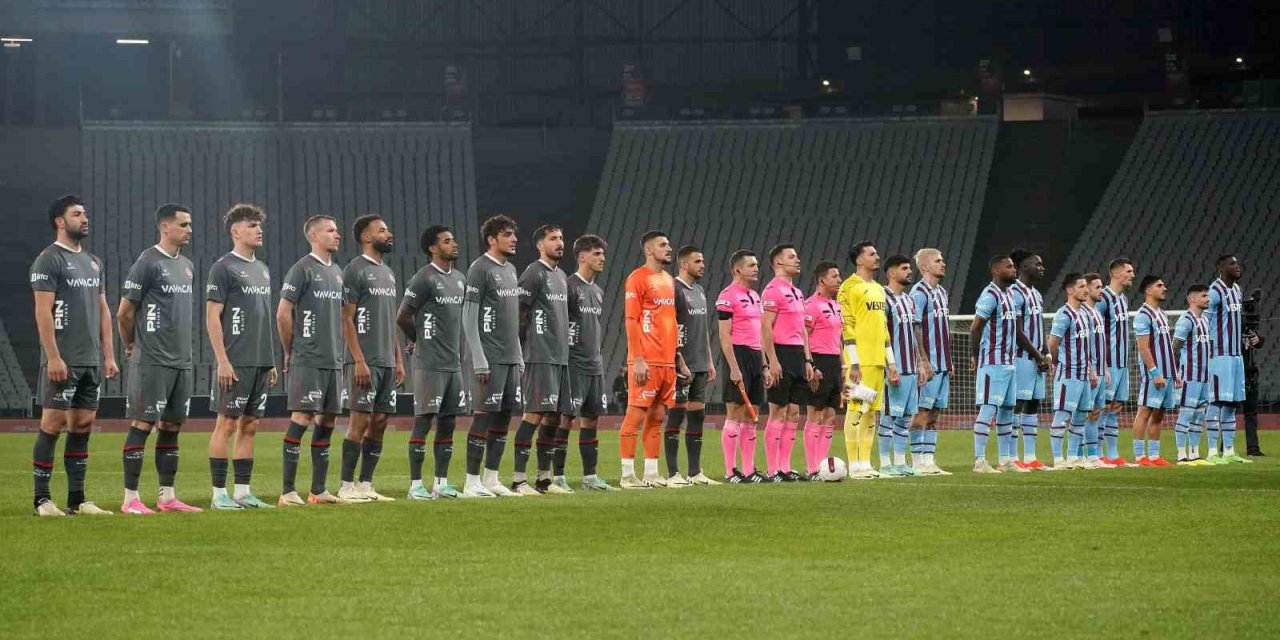 Ziraat Türkiye Kupası: Fatih Karagümrük: 0 - Trabzonspor: 0 (Maç Devam Ediyor)
