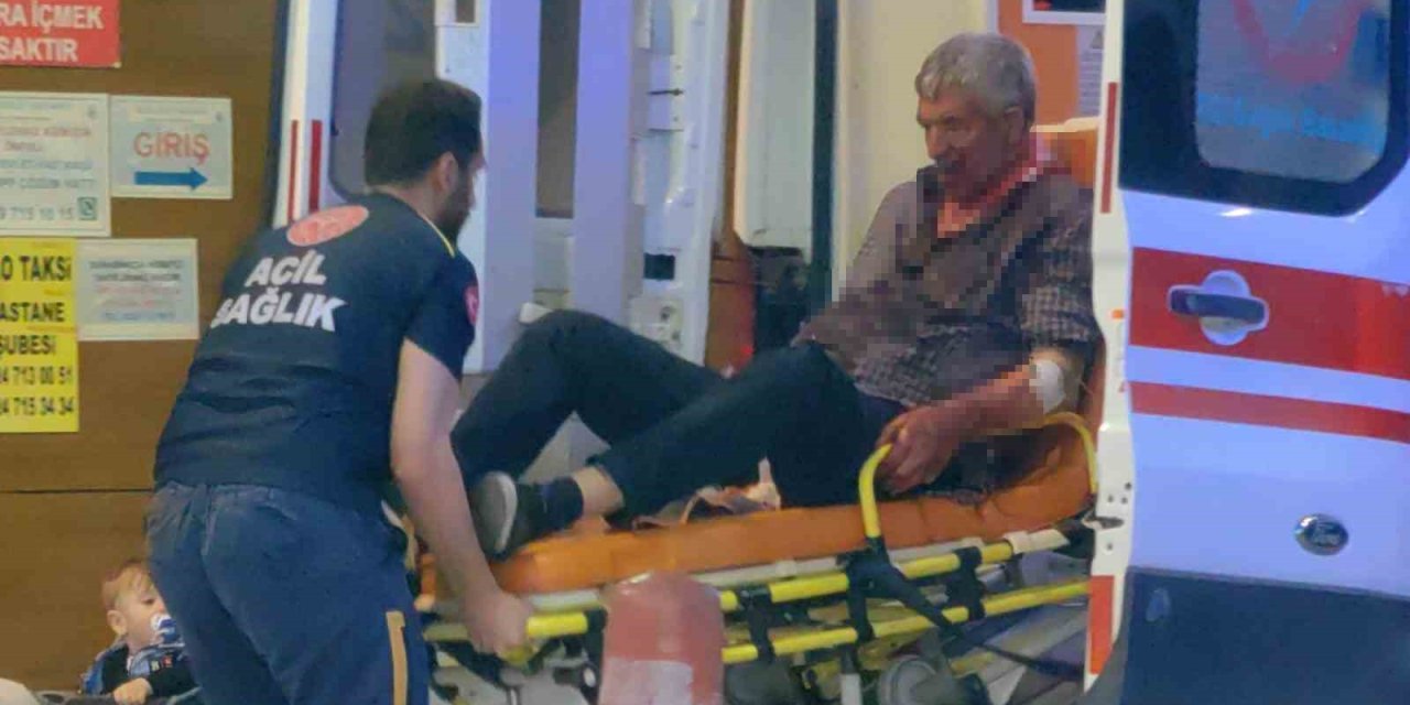 Alkol Masasında Kavga: 1’i Ağır 2 Yaralı