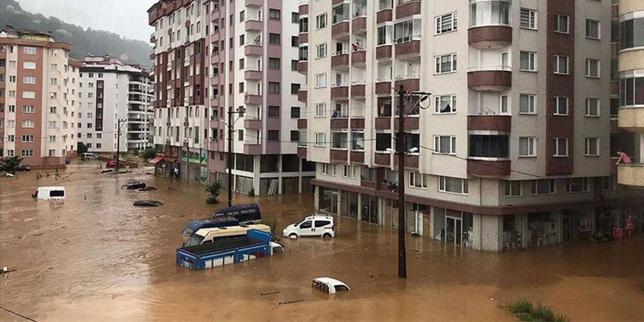 Meteoroloji’den Rize ve Trabzon’a Sel Uyarısı!