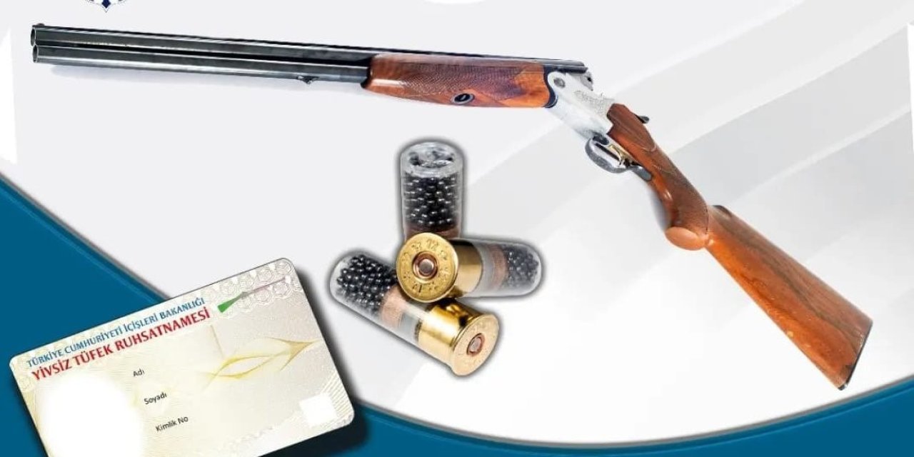Emniyetten Yivsiz Tüfek Ruhsatnamesi Uyarısı