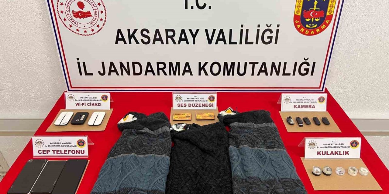 Görüntülü Ve Sesli Elektronik Düzenekli Kıyafetle Ehliyet Sınavına Jandarma Darbesi