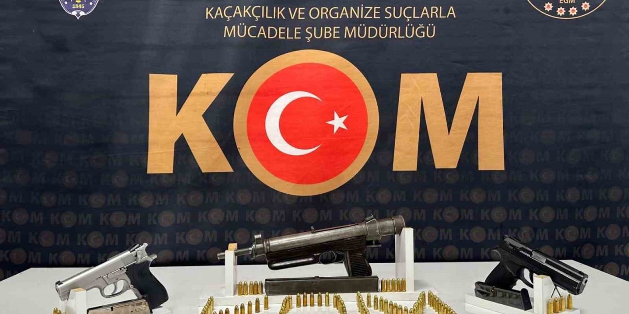 Mardin’de Silah Kaçakçılığı Operasyonunda 1 Tutuklama