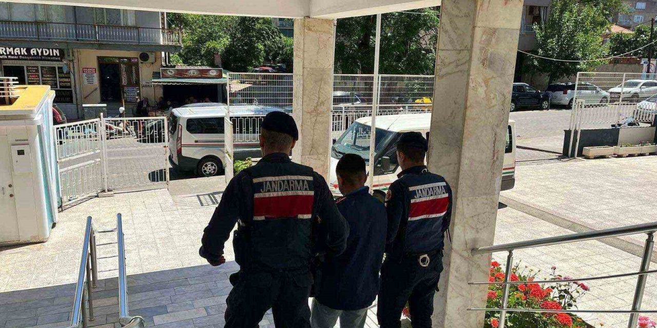 14 Yıl Hapis Cezası Vardı, Salihli’de Yakalandı