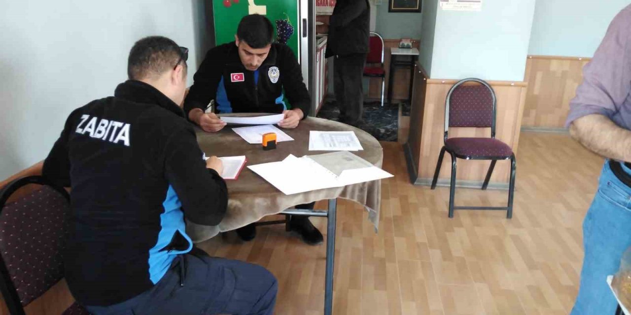 Düzce’de İş Yerlerine Ruhsat Denetimi