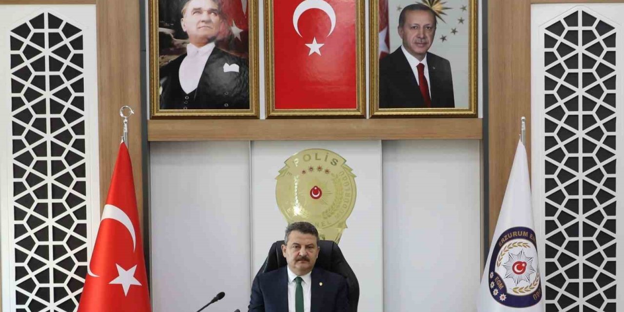 Yırtar: “Erzurum’da Suç Oranında Azalma Var”