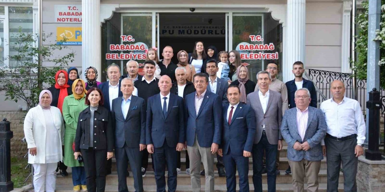 Başkan Kumral, Zeybekci Ve Zolan’ı Ağırladı