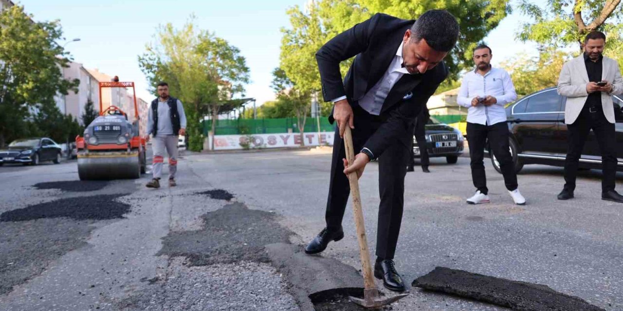 Başkan Arı: "tüm Sorunlara Müdahale Ediyoruz”