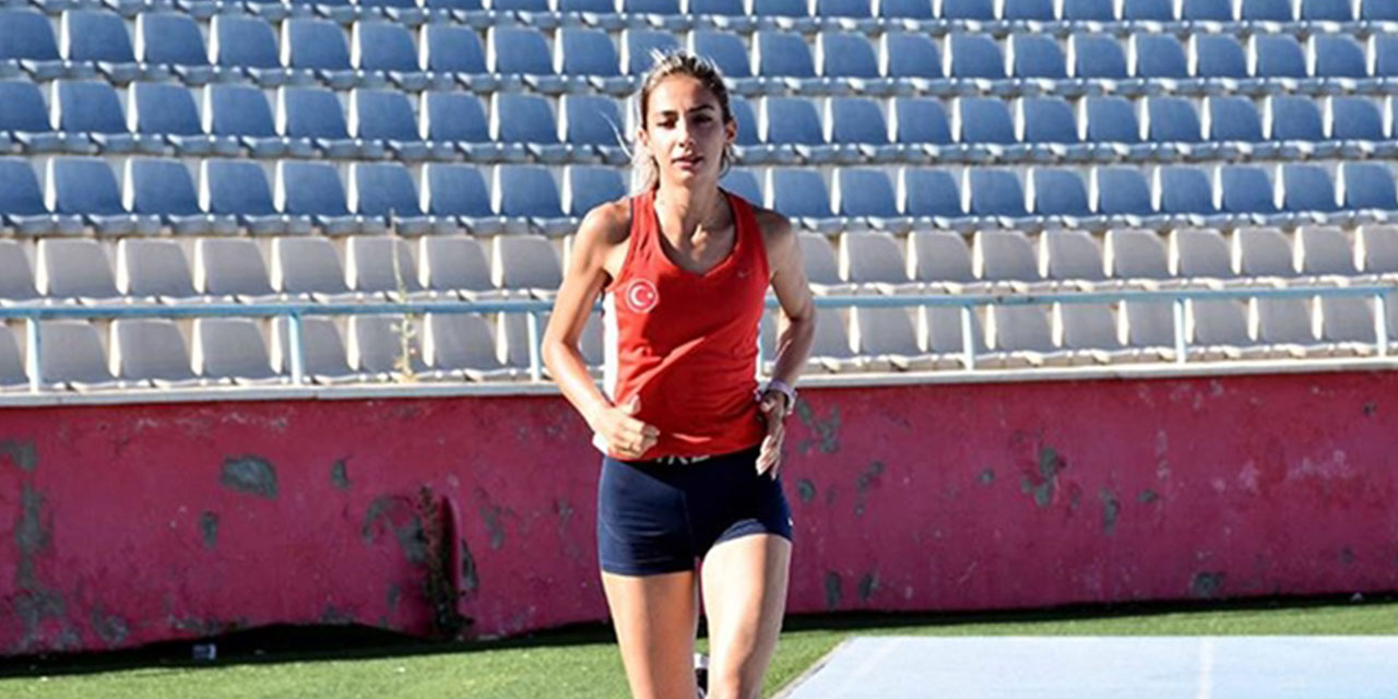 Milli atlet Semra Karaslan, olimpiyatlara odaklandı