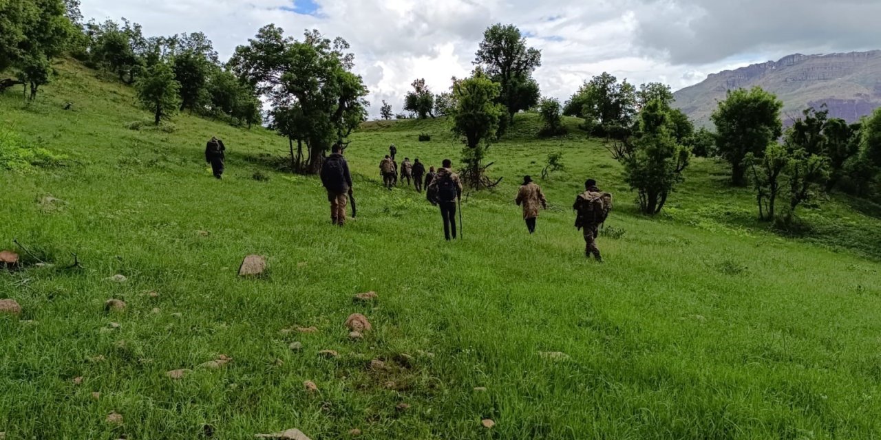 Şırnak’ta Kayıp Vatandaşı Arama Çalışmaları Devam Ediyor