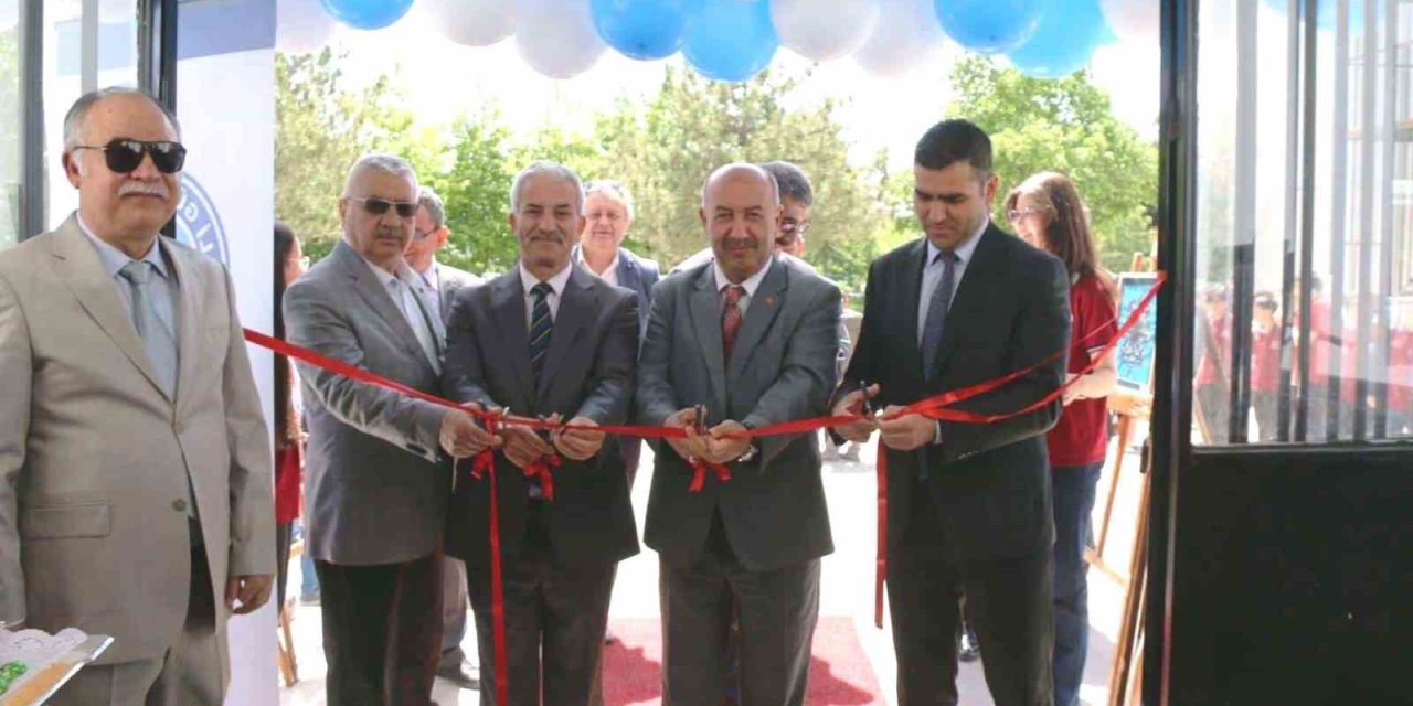 Kütahya Ali Güral Lisesinde Bilim Fuarı