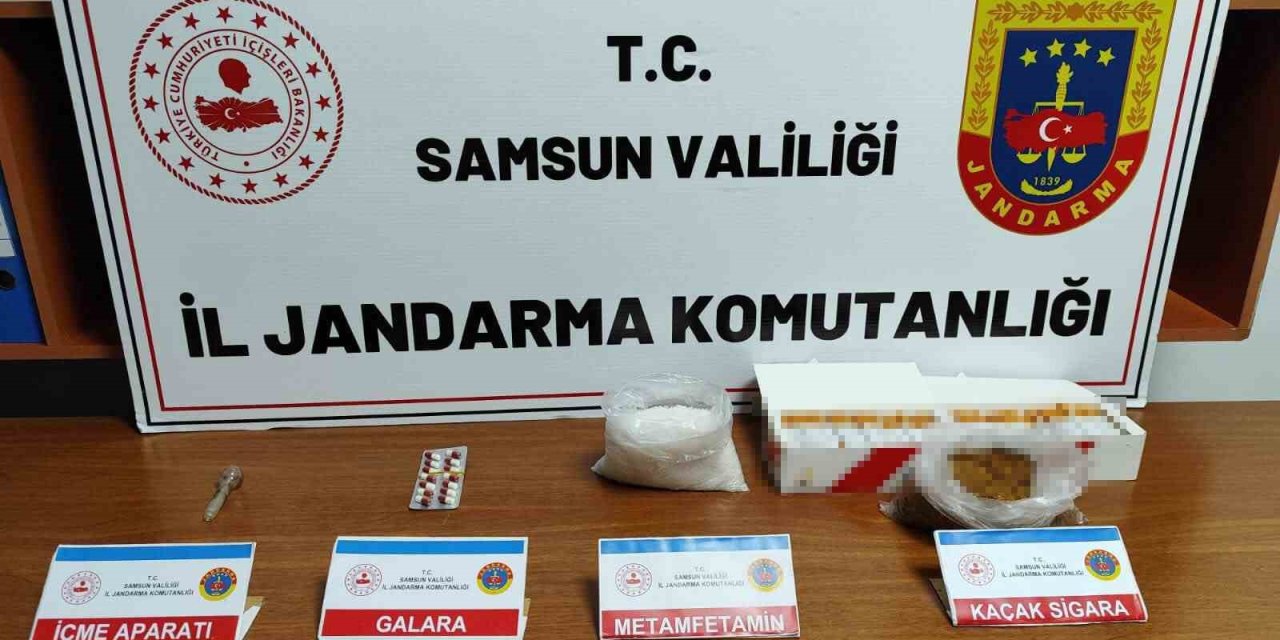 Jandarmadan Uyuşturucu Operasyonu