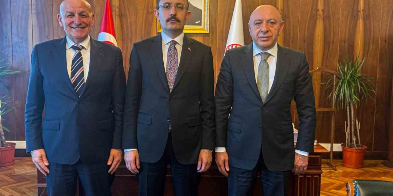 Başkan Kul’dan Ankara Temasları