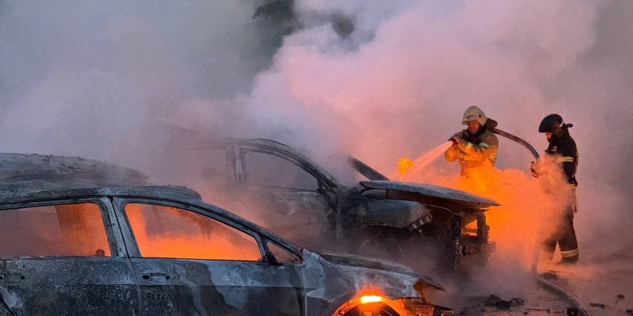 Ukrayna Rus Şehrini Vurdu: 8 Yaralı