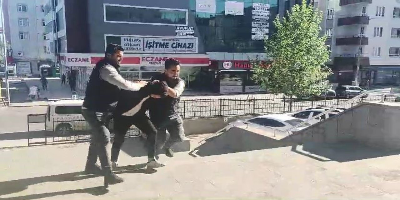 Eft Faresi Polis Kapanından Kurtulamadı