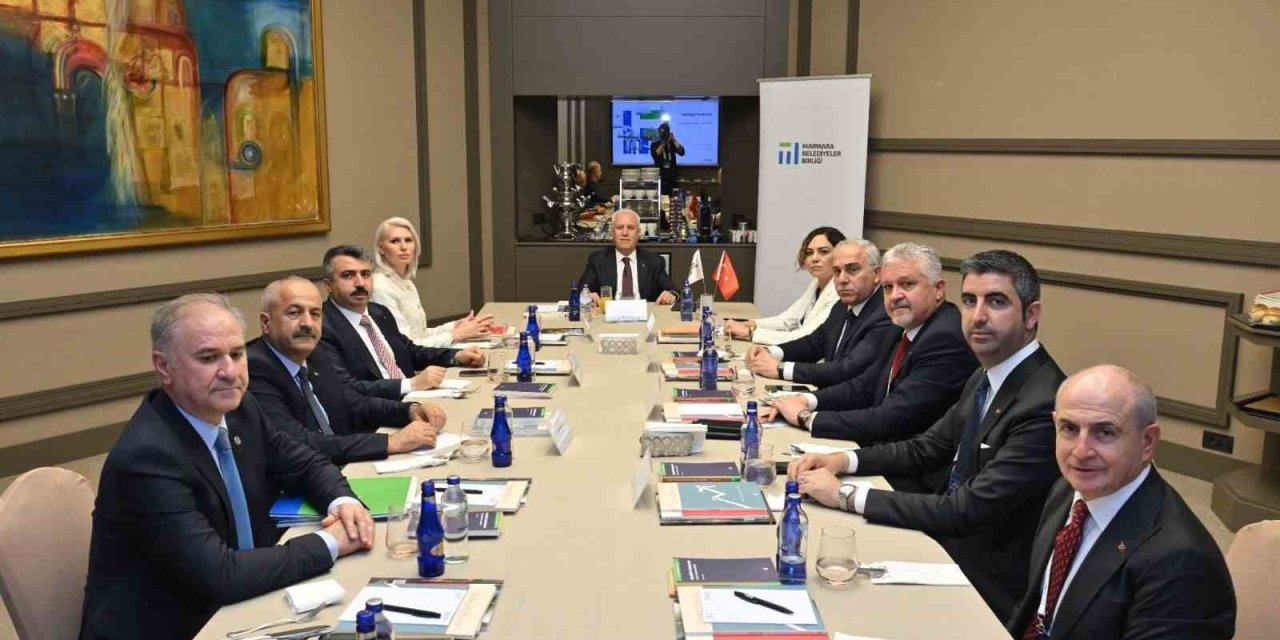 Başkan Subaşı Marmara Belediyeler Birliği Encümen Üyesi Oldu
