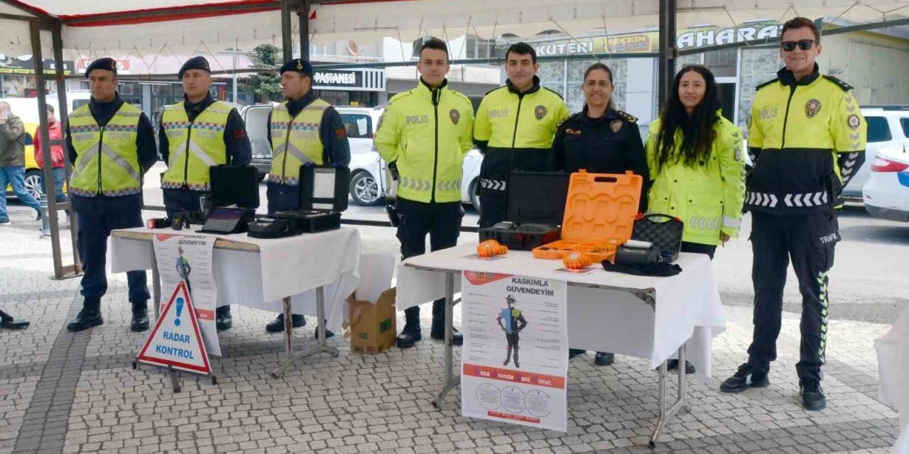 Sarıkamış’ta Trafik Haftası Etkinliği Düzenlendi